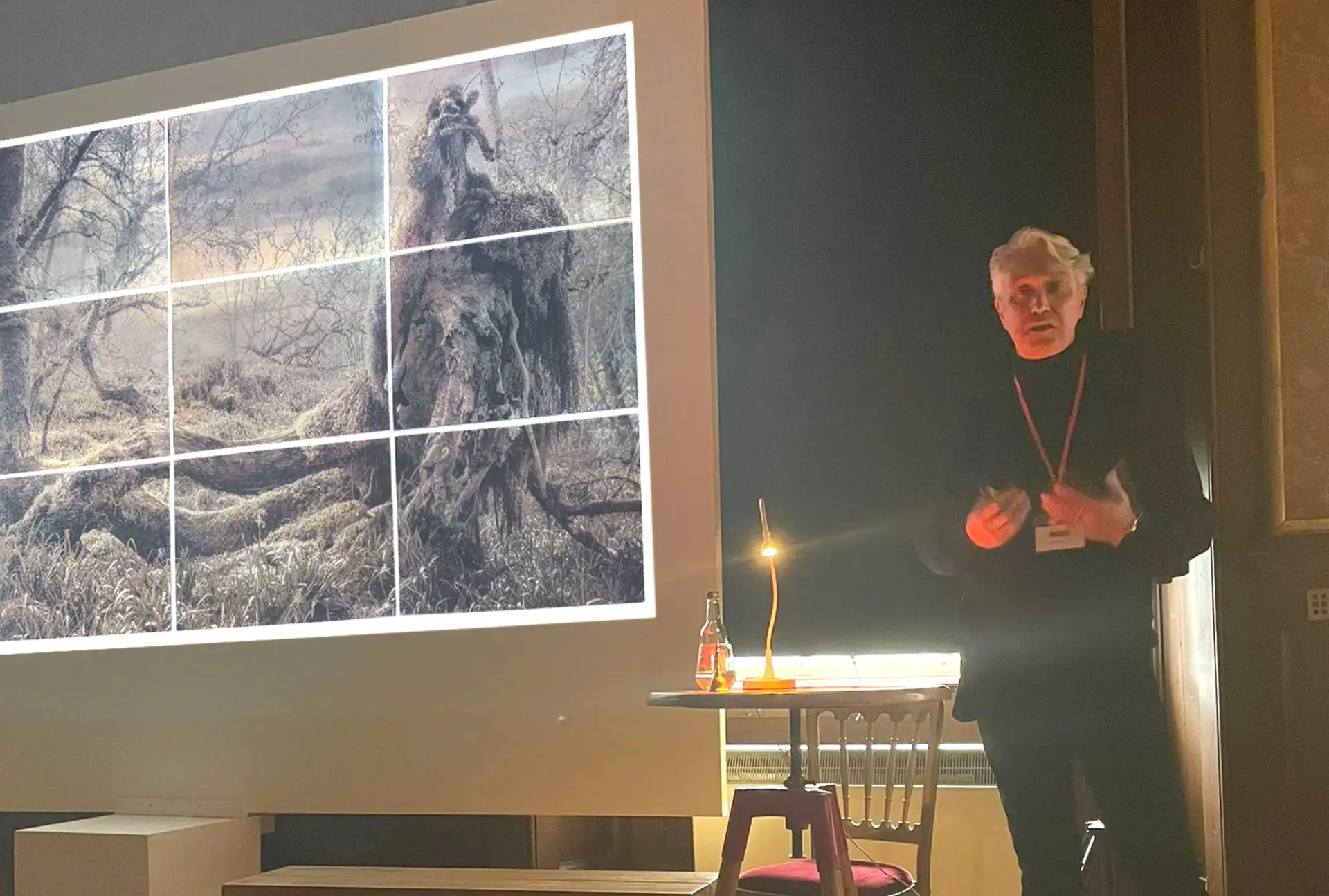 Photography mentoring and talks
